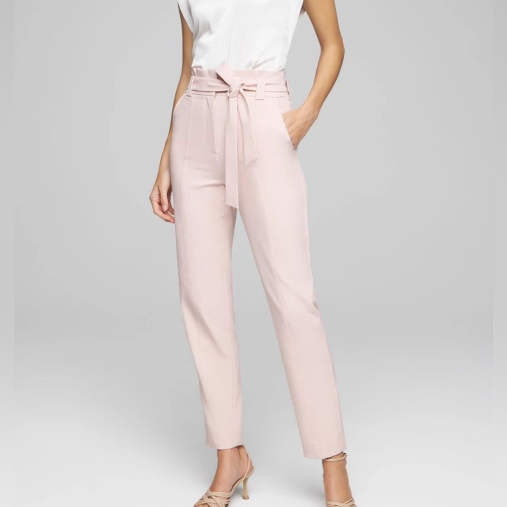White House Black Market Tapered Ankle Dress Pants